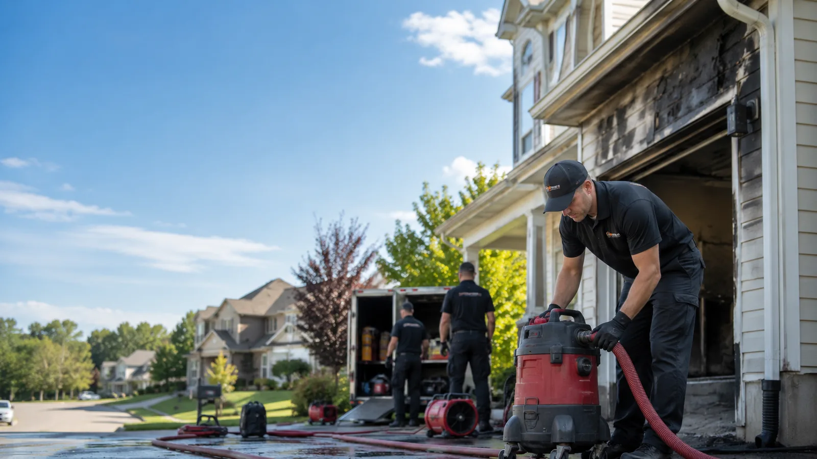 Fire And Smoke Damage Restoration in Missouri near me
